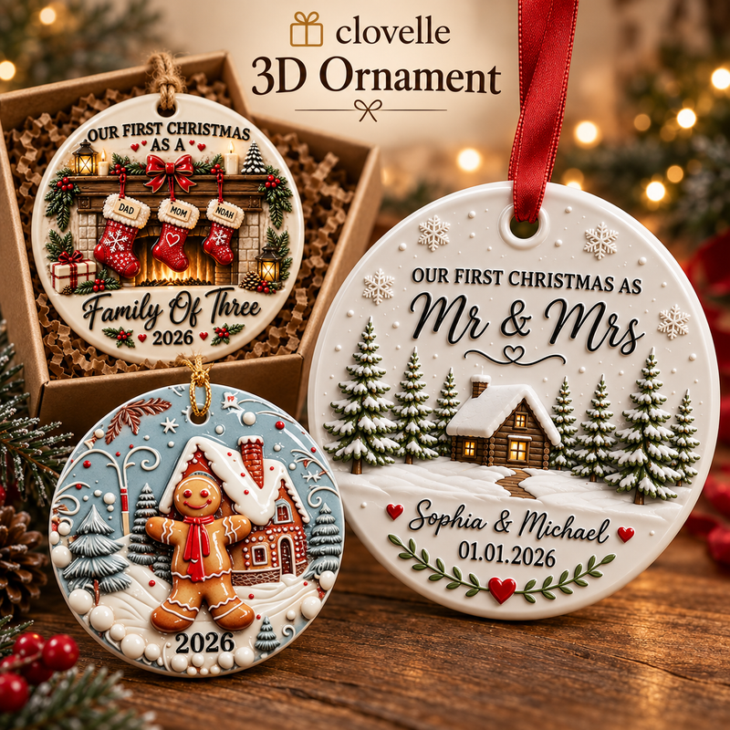 3D Ornament