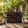 Personalized Enchanted Dungeon Fantasy Leather Handbag | Fantasy & DnD Lovers | Handbag-WC2-Huy