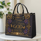 Faith Purse | Personalized Christian Leather Handbag | VSG-02