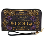 Faith Purse | Personalized Christian Leather Handbag | VSG-02
