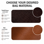 Faith Purse | Personalized Christian Leather Handbag | VSG-02