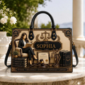 Personalized Elegant Lawyer Handbag | Female Lawyers & Attorneys | 3DH-BTS-013